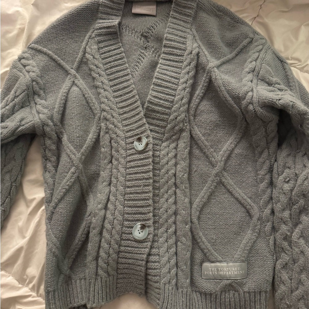The Tortured Poet’s Department Taylor Swift Cardigan